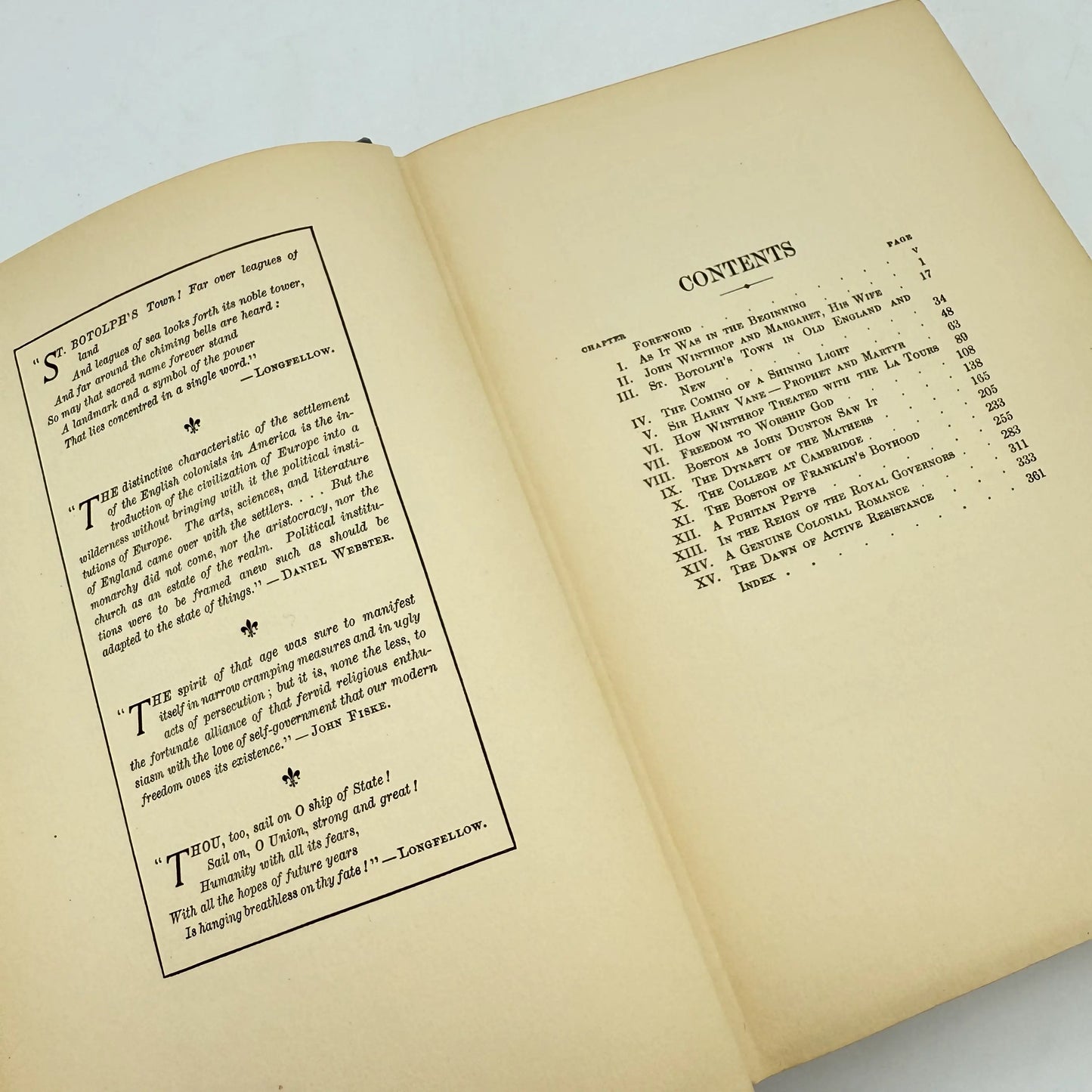 St. Botolph’s Town—An Acccount of Old Boston in Colonial Days by Mary Caroline Crawford
