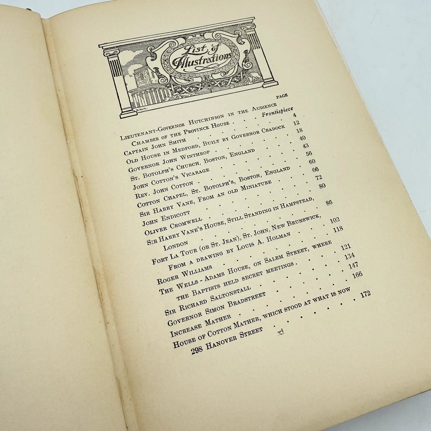 St. Botolph’s Town—An Acccount of Old Boston in Colonial Days by Mary Caroline Crawford