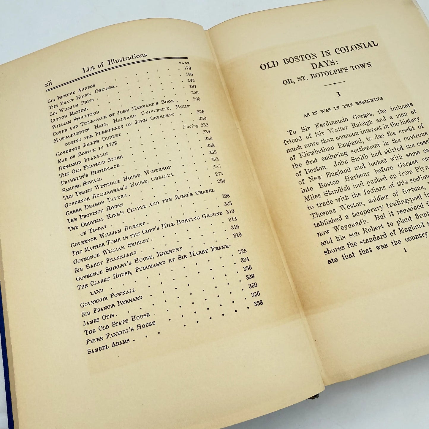 St. Botolph’s Town—An Acccount of Old Boston in Colonial Days by Mary Caroline Crawford