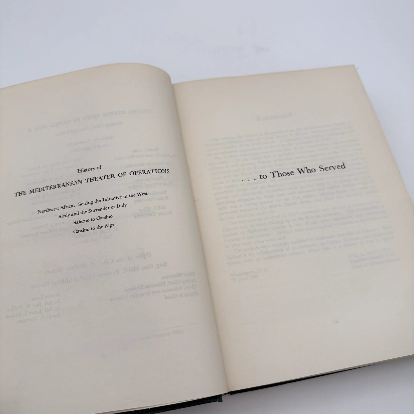 The U.S. Army in World War II: Sicily and the Surrender of Italy