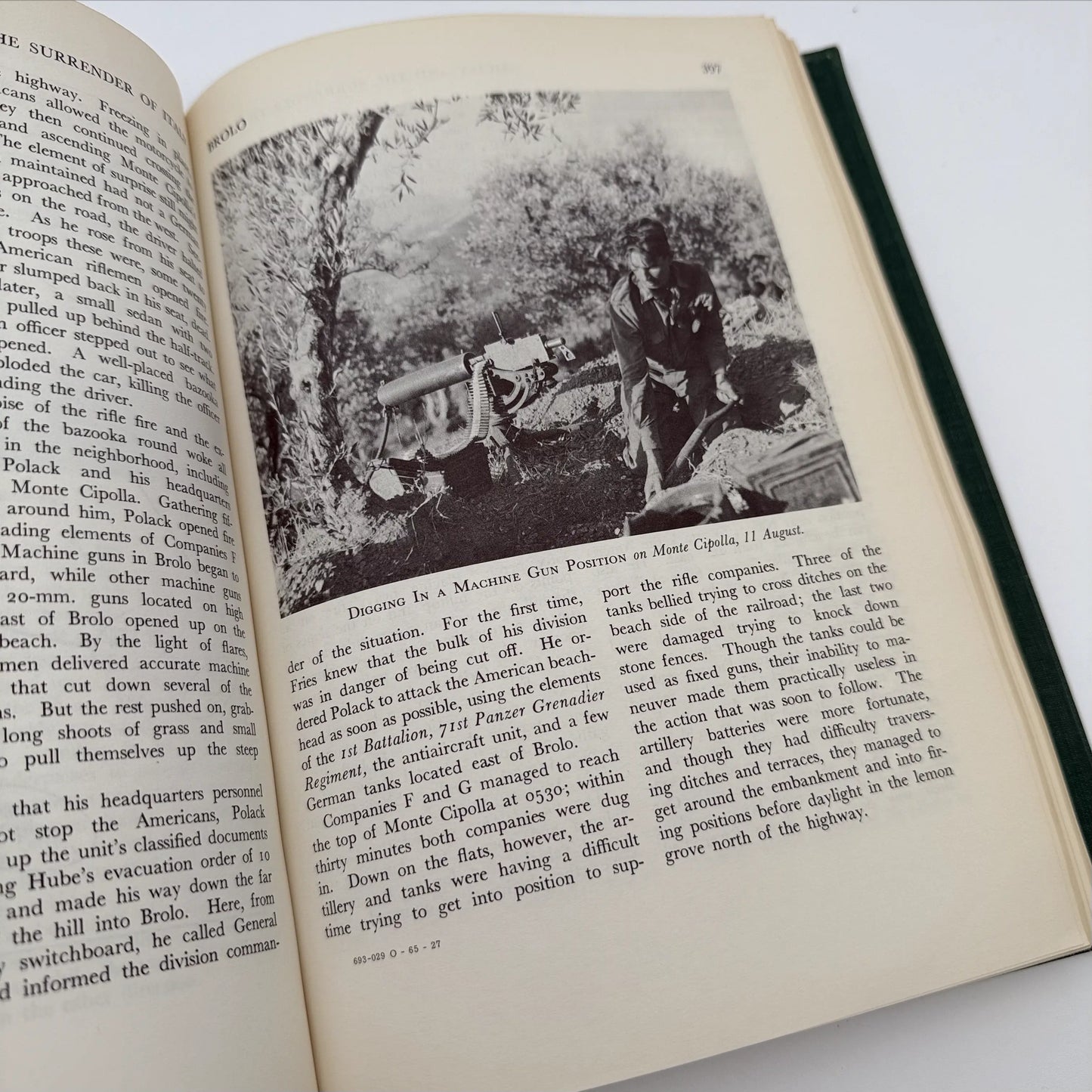 The U.S. Army in World War II: Sicily and the Surrender of Italy