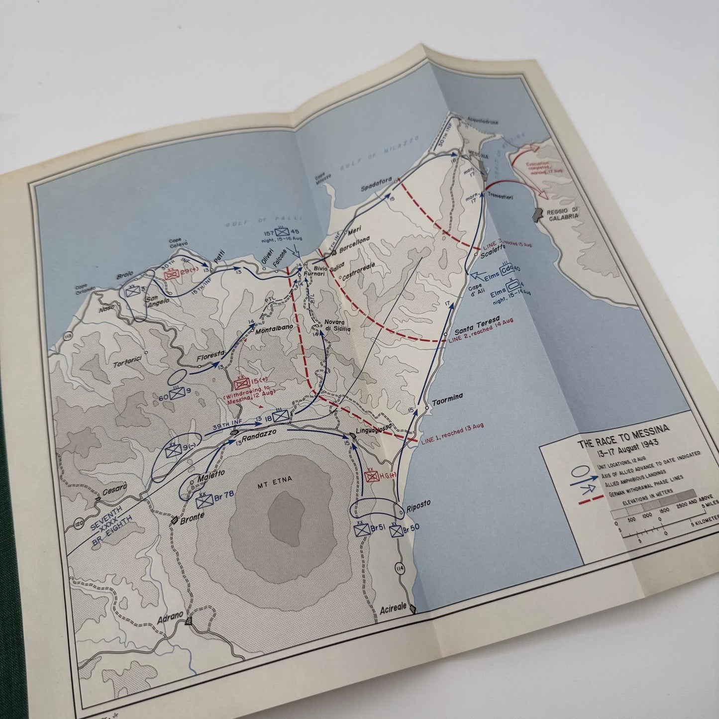 The U.S. Army in World War II: Sicily and the Surrender of Italy
