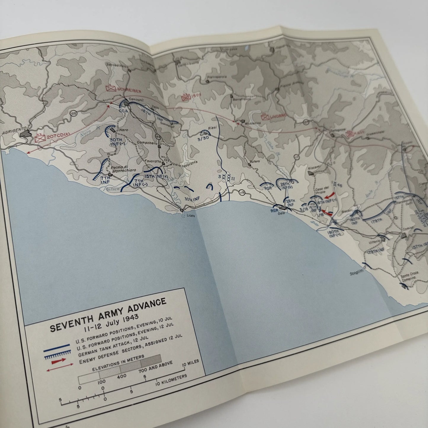 The U.S. Army in World War II: Sicily and the Surrender of Italy