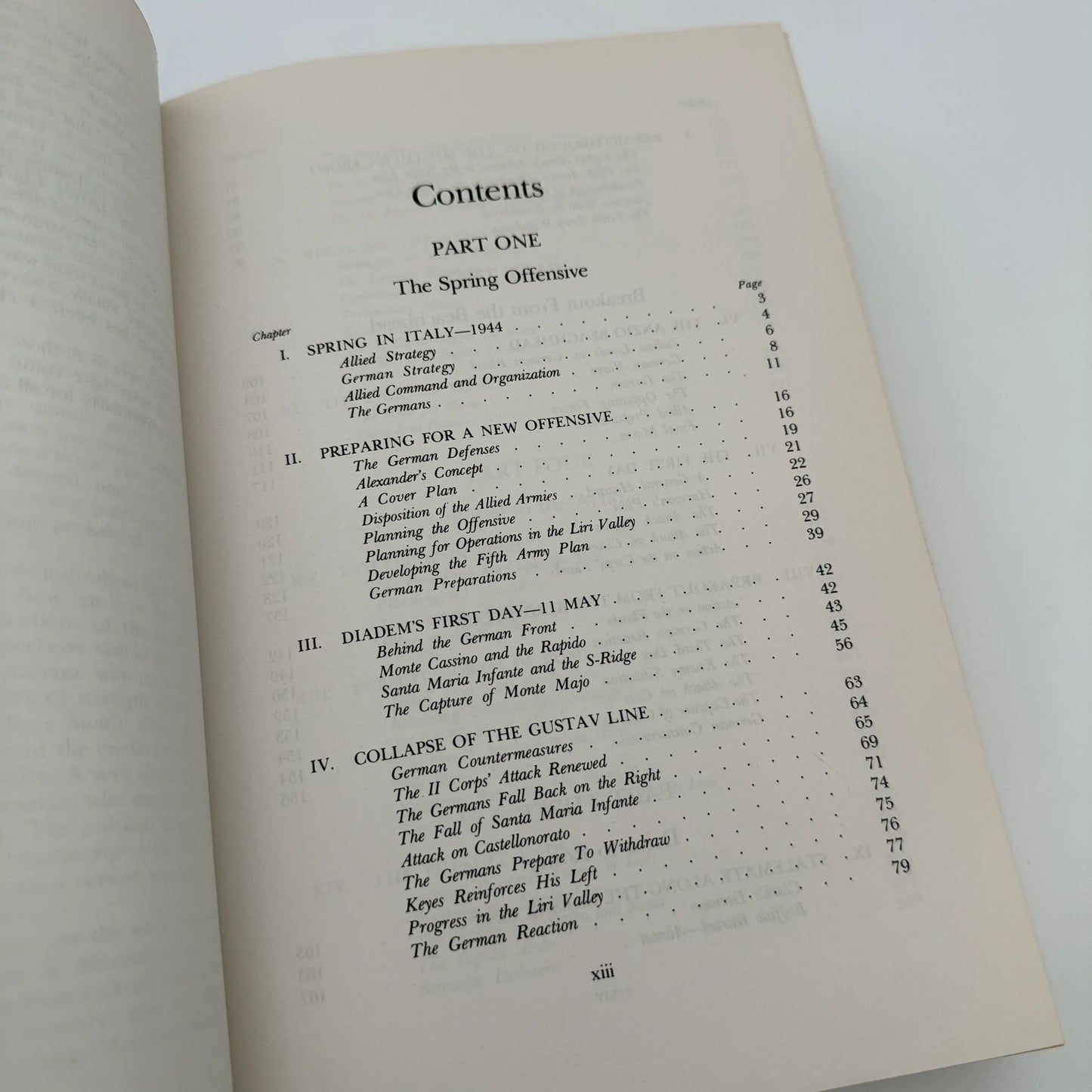 The U.S. Army in World War II: Cassino to the Alps