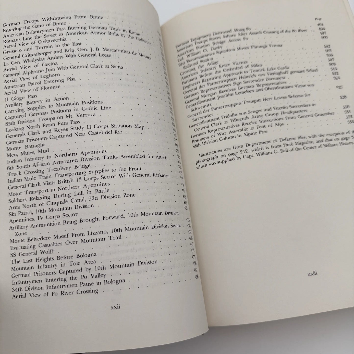 The U.S. Army in World War II: Cassino to the Alps