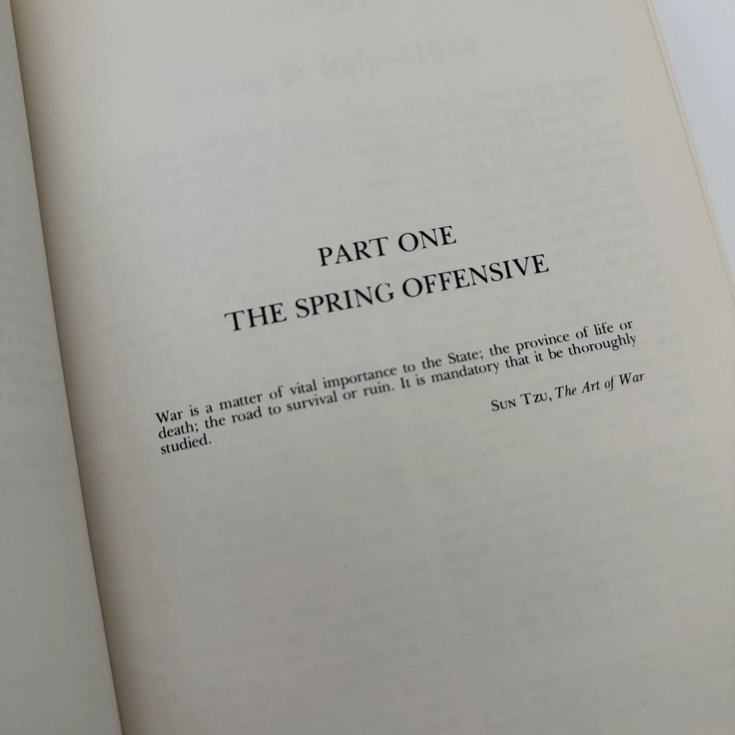 The U.S. Army in World War II: Cassino to the Alps