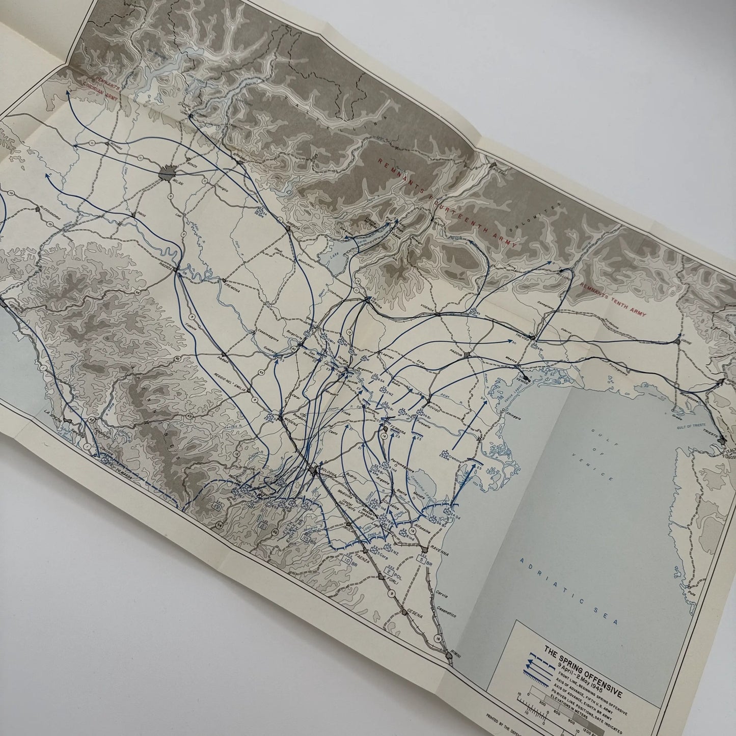 The U.S. Army in World War II: Cassino to the Alps