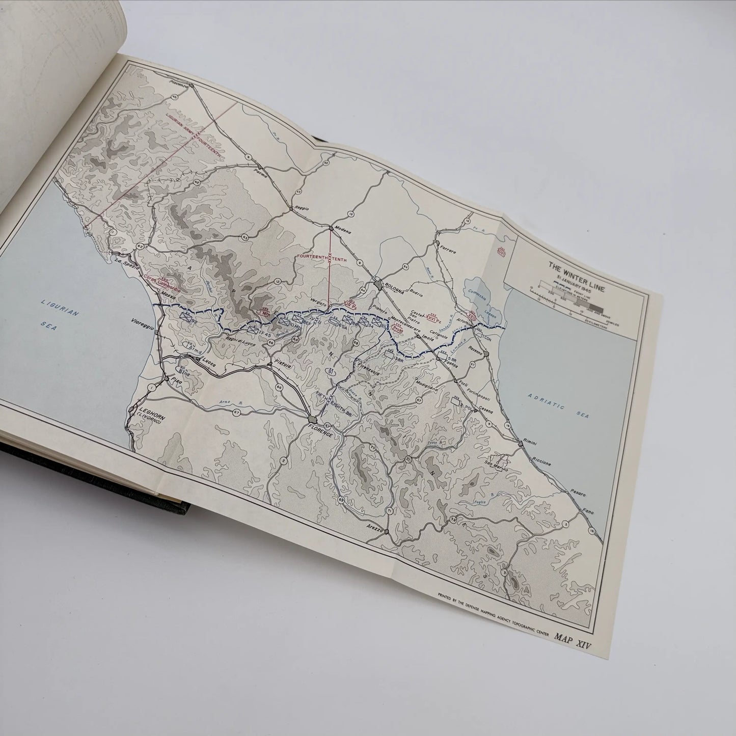 The U.S. Army in World War II: Cassino to the Alps