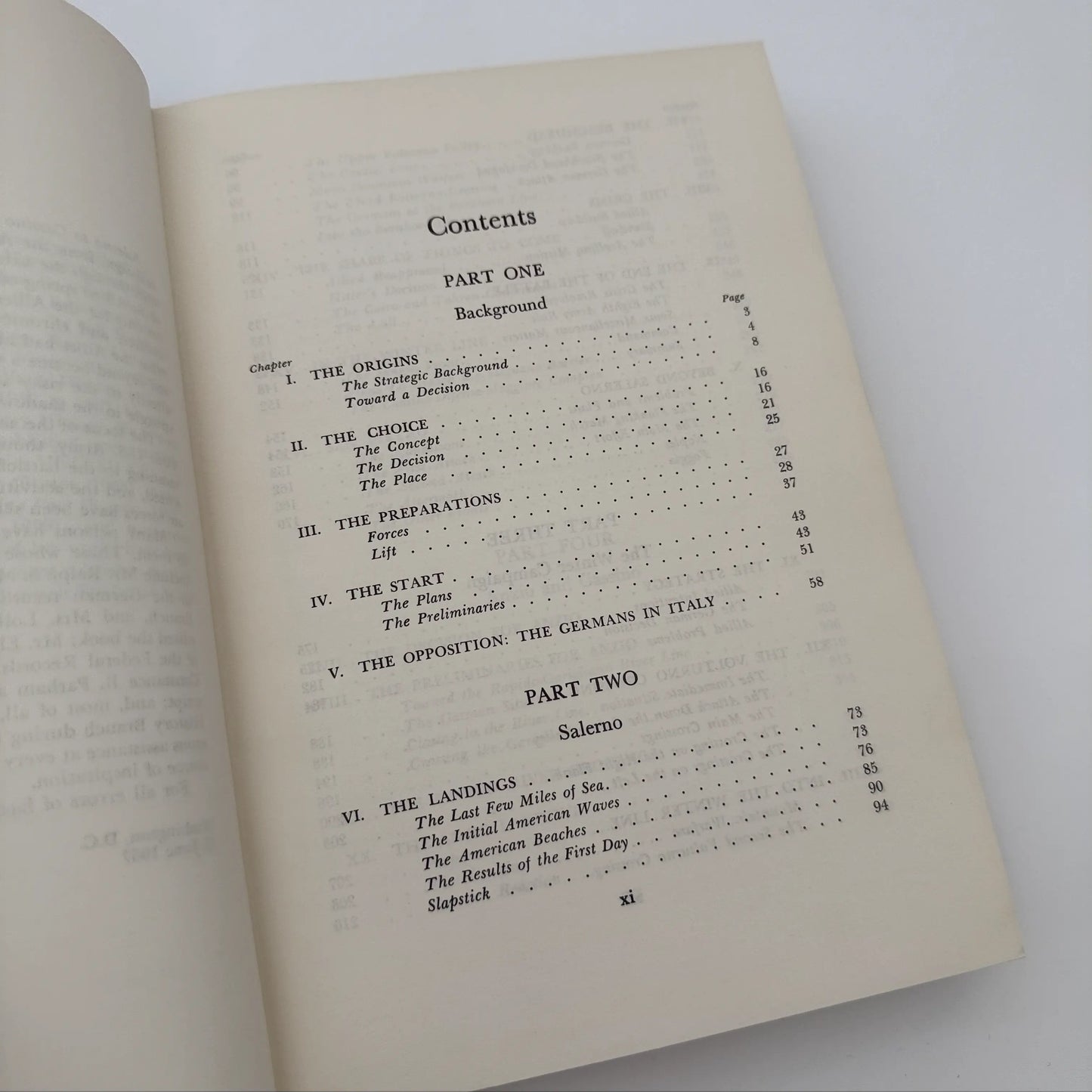 The U.S. Army in World War II:  Salerno to Cassino
