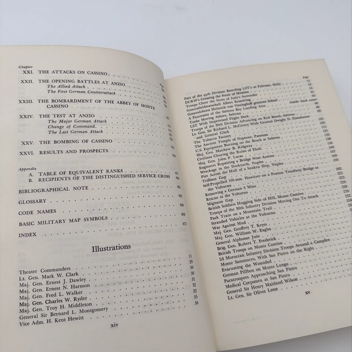The U.S. Army in World War II:  Salerno to Cassino