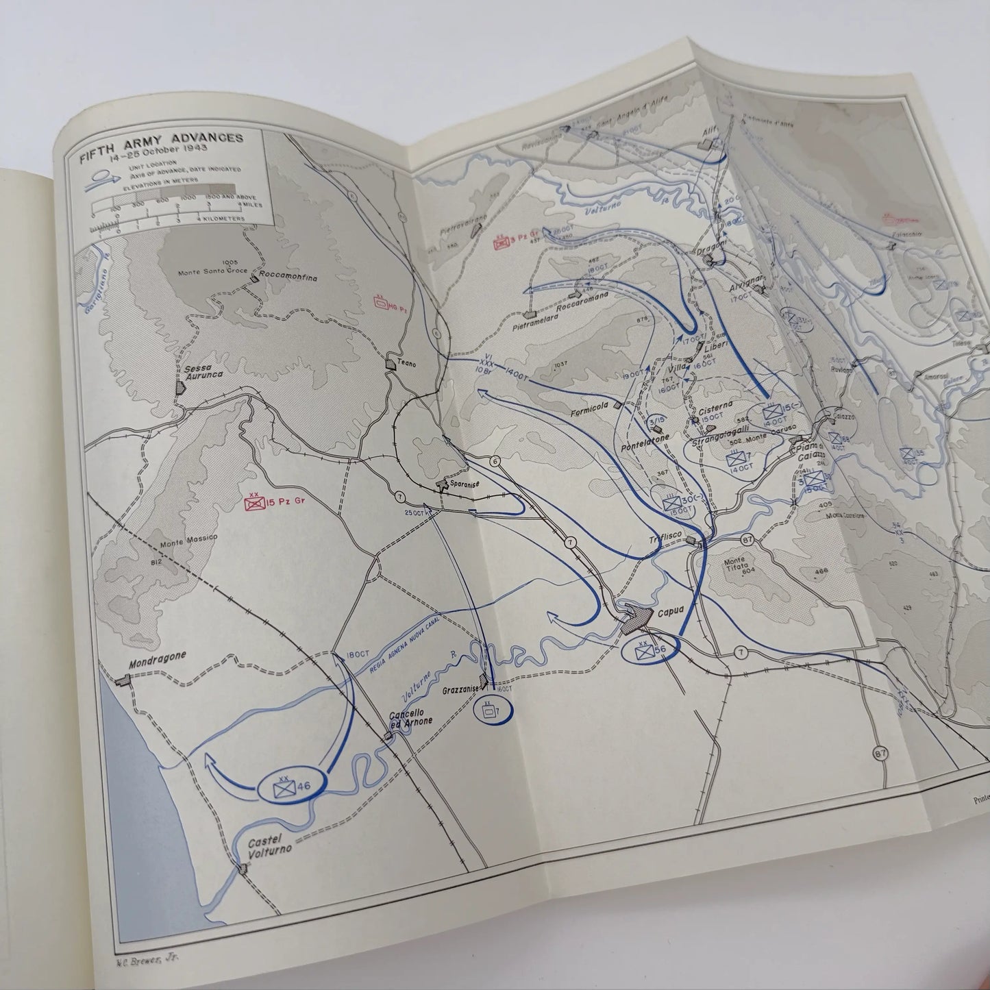The U.S. Army in World War II:  Salerno to Cassino
