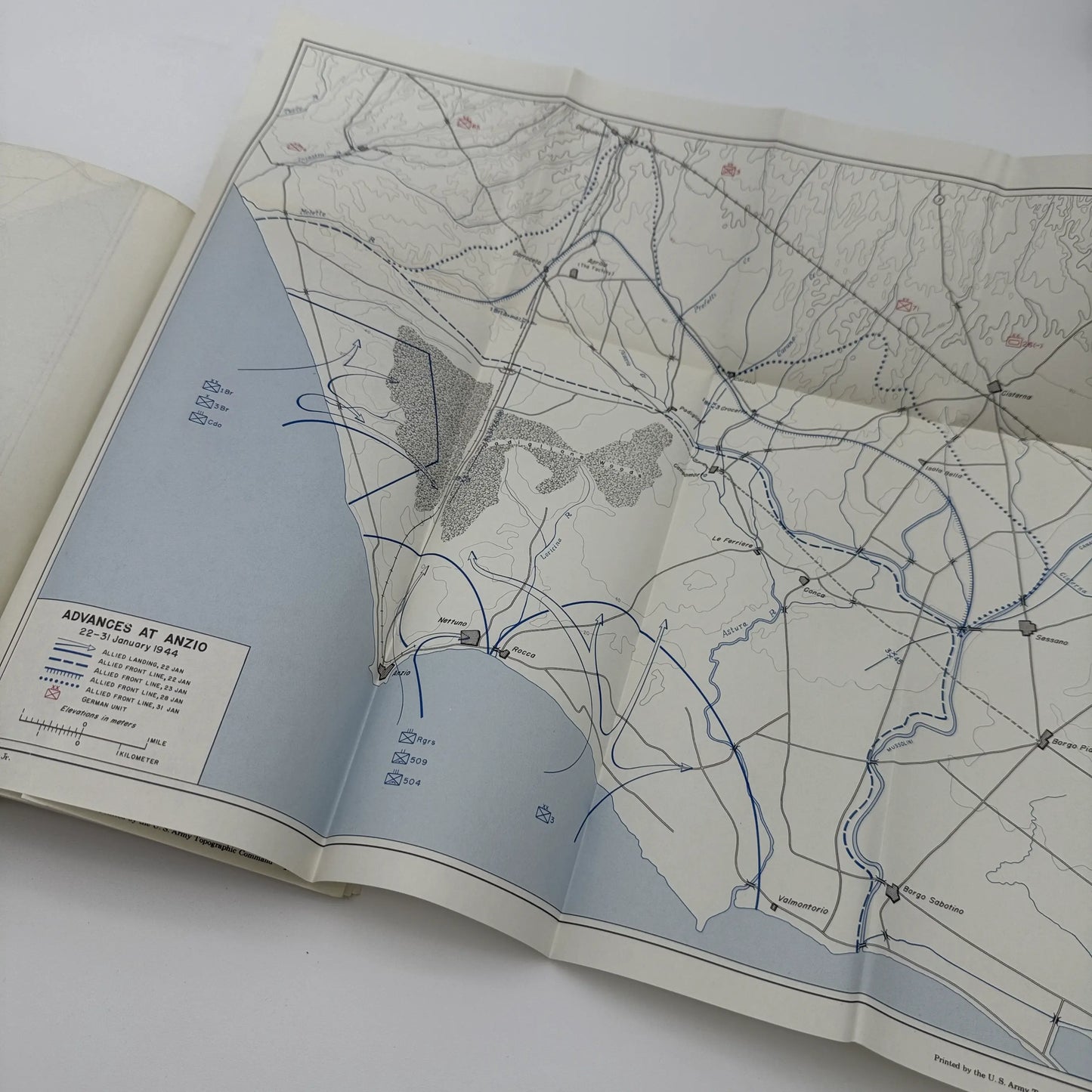 The U.S. Army in World War II:  Salerno to Cassino