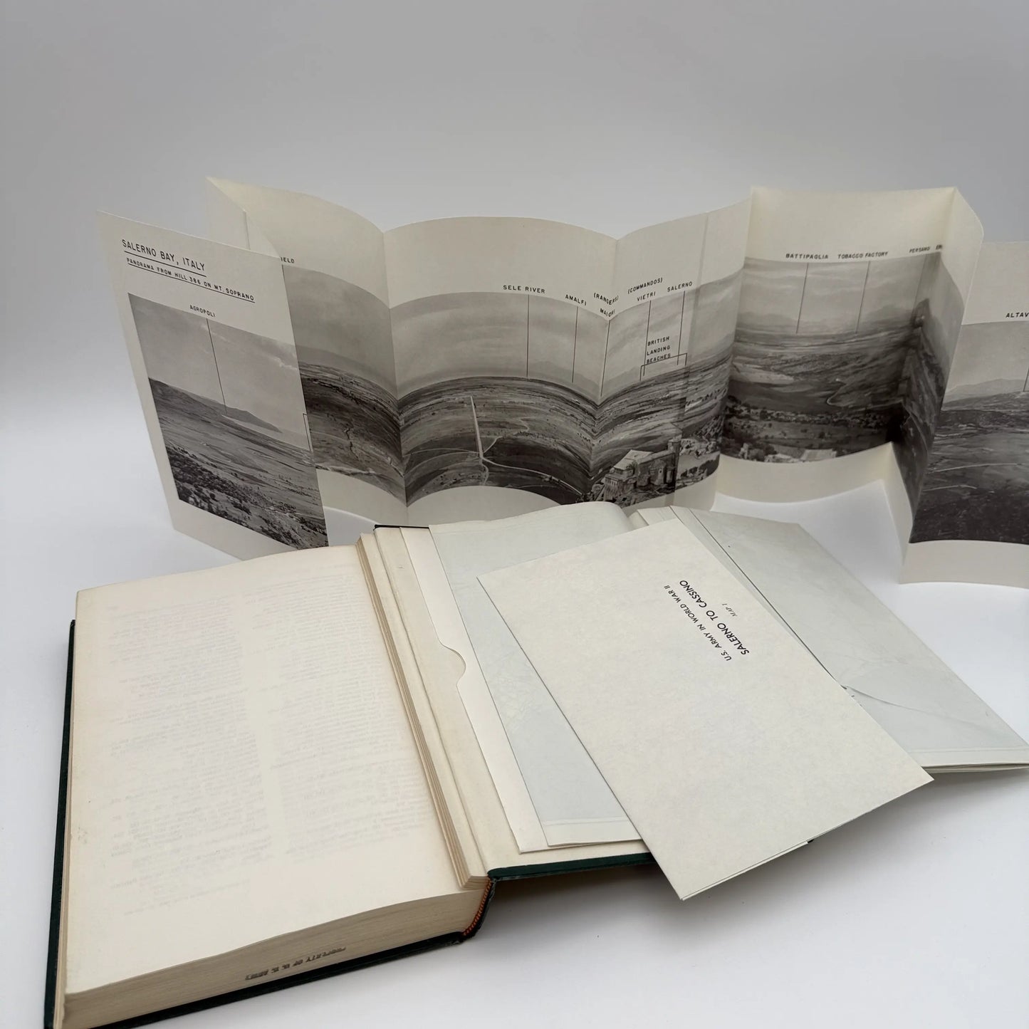 The U.S. Army in World War II:  Salerno to Cassino