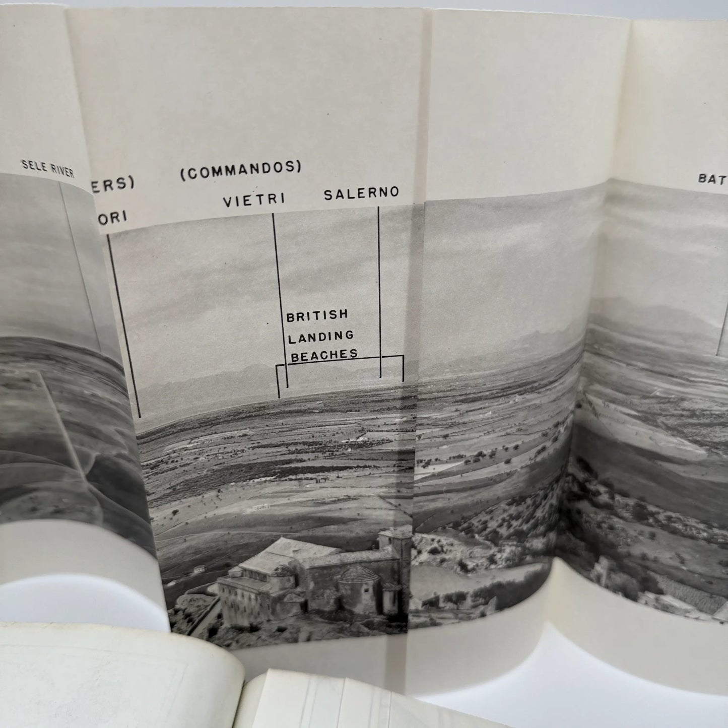 The U.S. Army in World War II:  Salerno to Cassino
