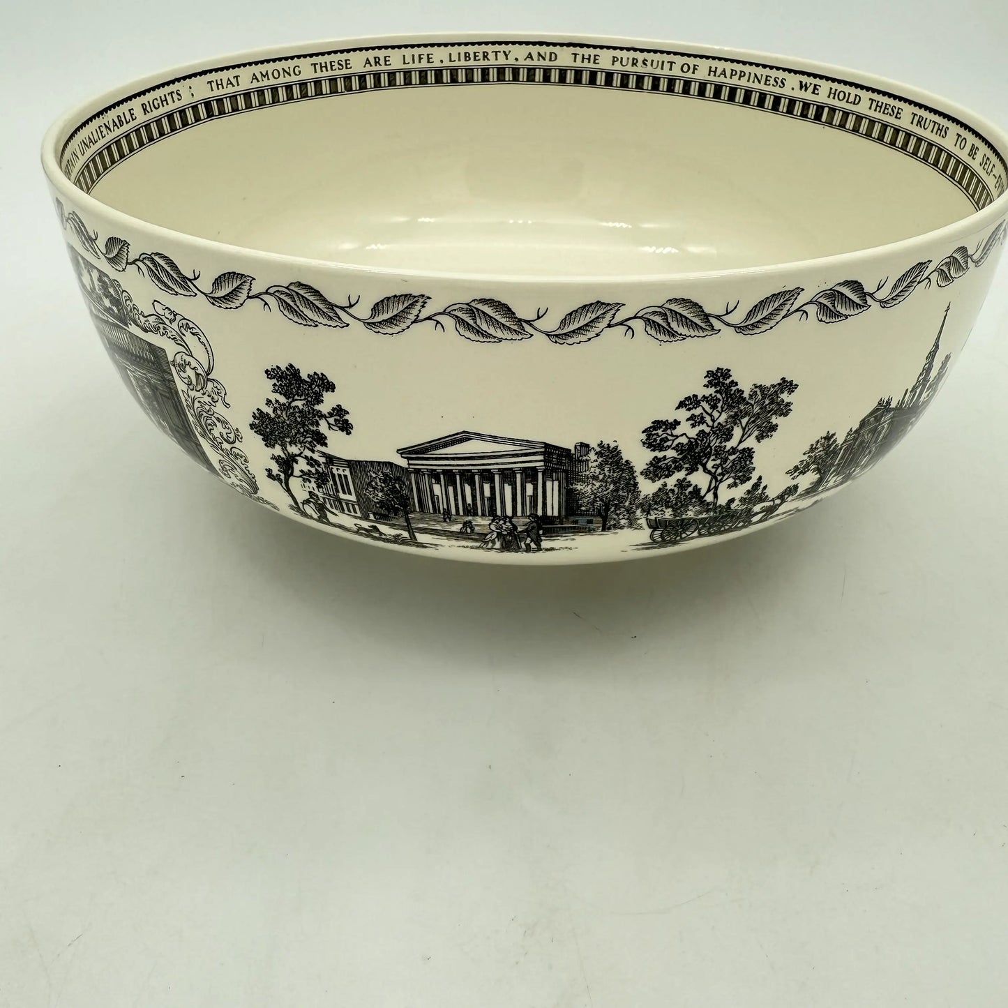 Wedgwood "The Liberty Bowl" — Signing of the Declaration of Independence