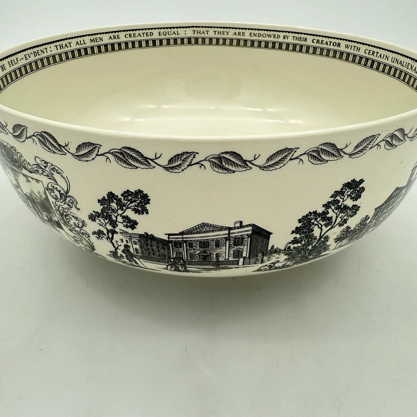 Wedgwood "The Liberty Bowl" — Signing of the Declaration of Independence