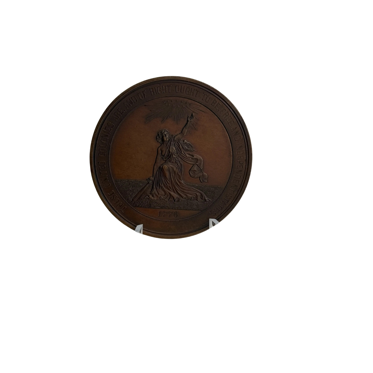 50th anniversary of US Naval Aviation Bronze Medal from The History List Rare Finds