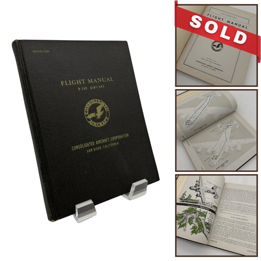 Flight Manual B-240 Airplane — Marked Restricted