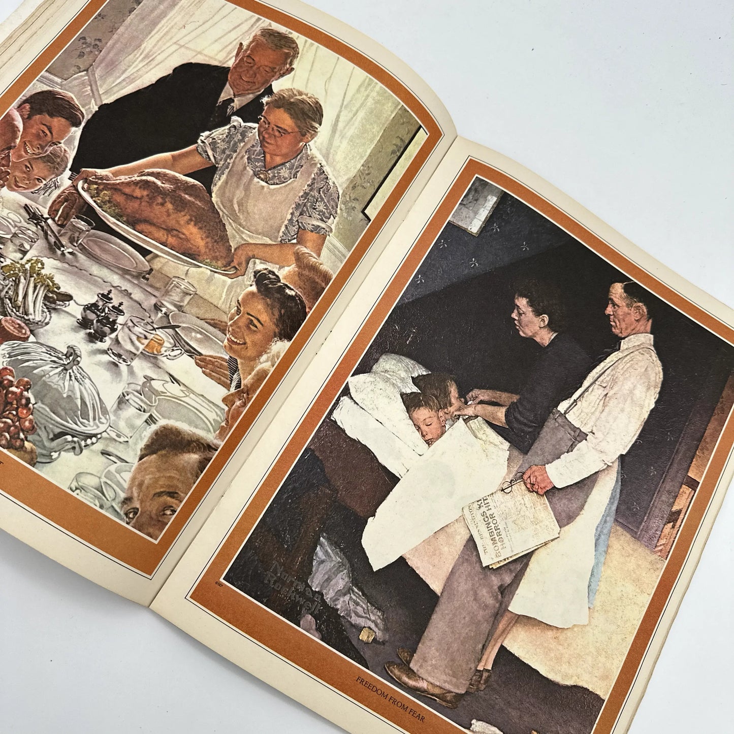 The Saturday Evening Post — Bicentennial edition - With historic articles and Rockwell's famous Four Freedoms