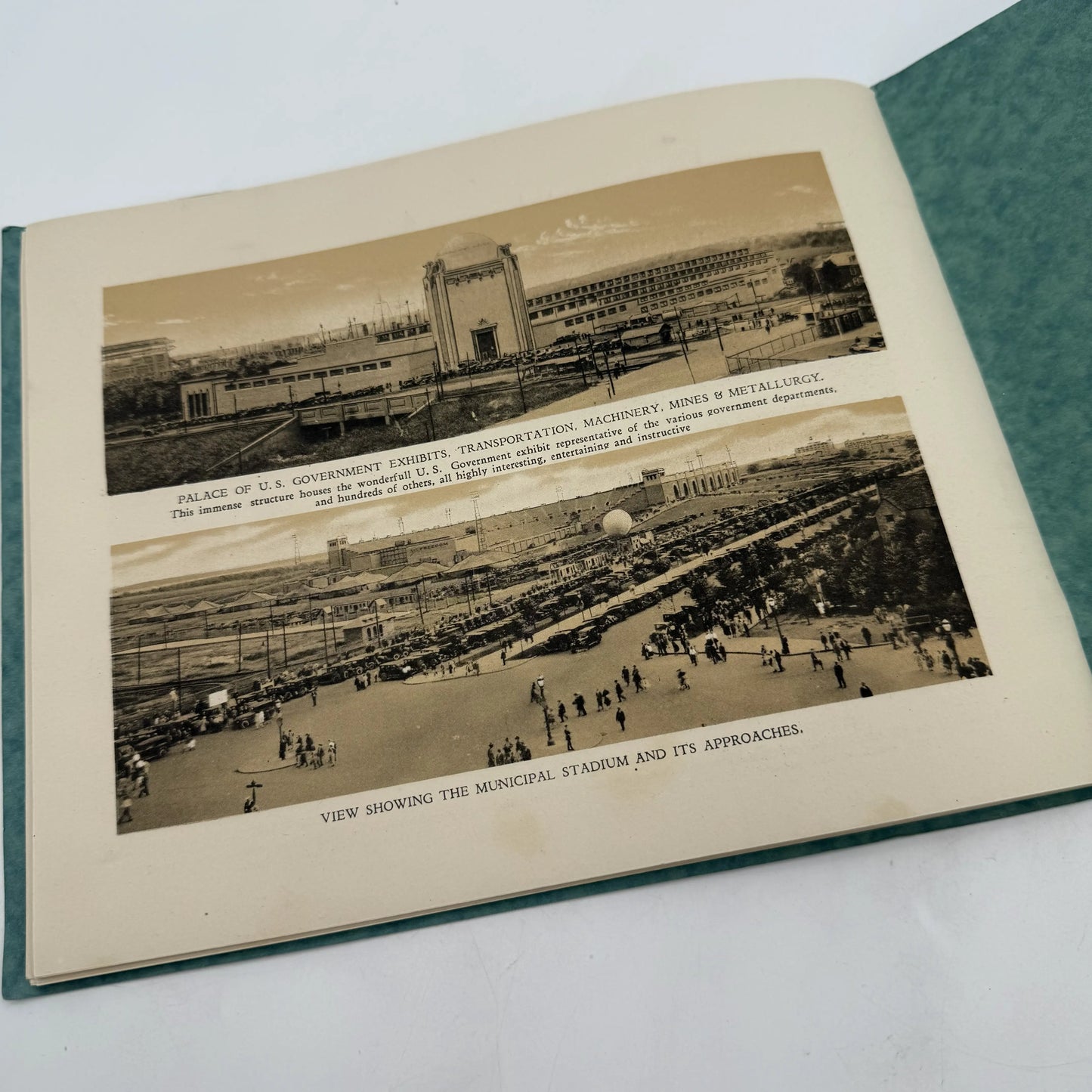 1926 Sesqui-Centennial International Exposition Booklets