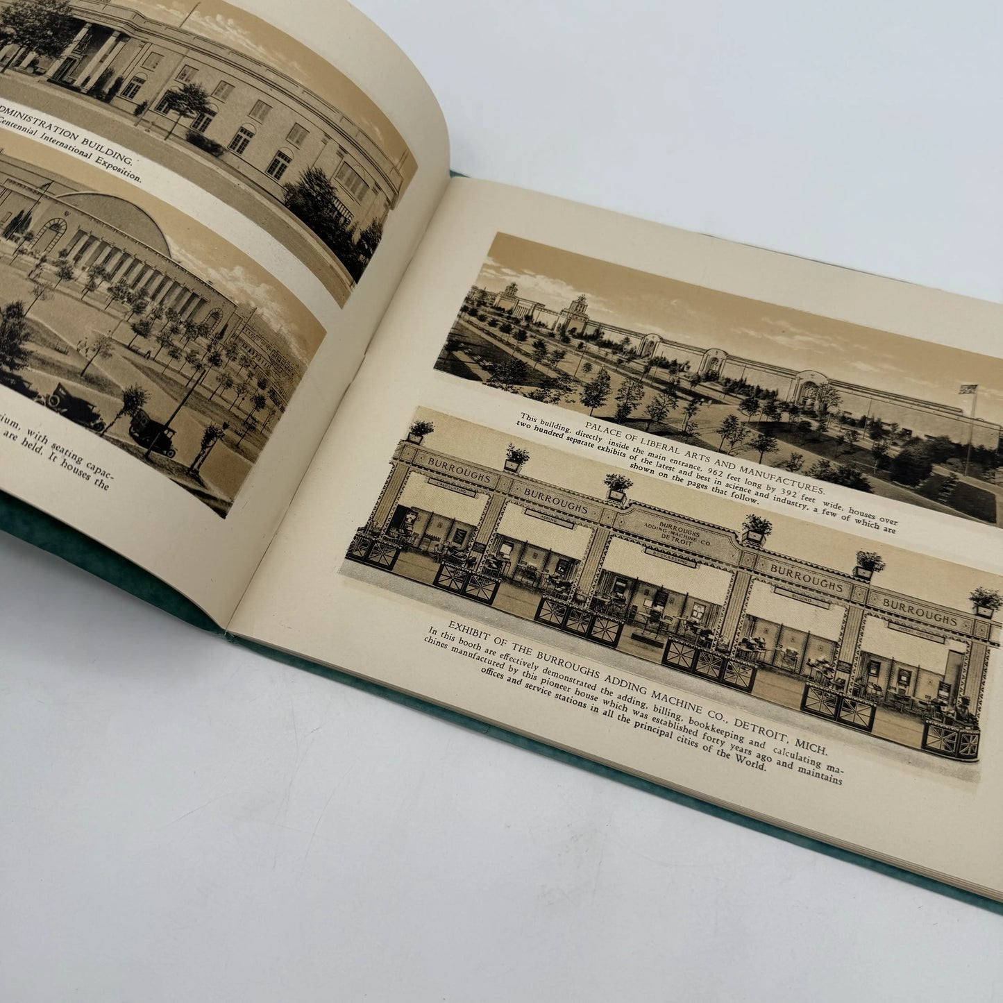 1926 Sesqui-Centennial International Exposition Booklets