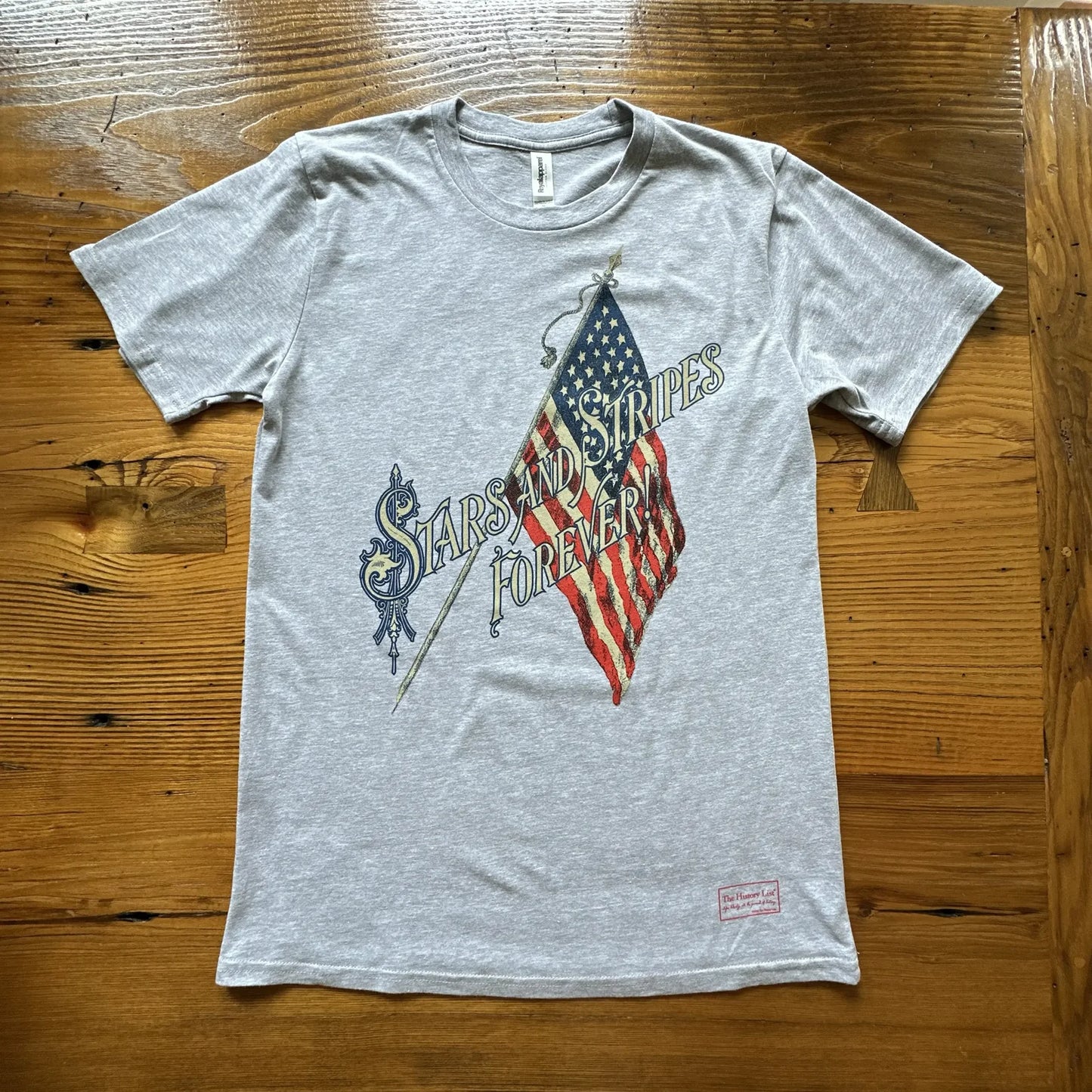 "Stars and Stripes Forever" Women's v-neck shirt