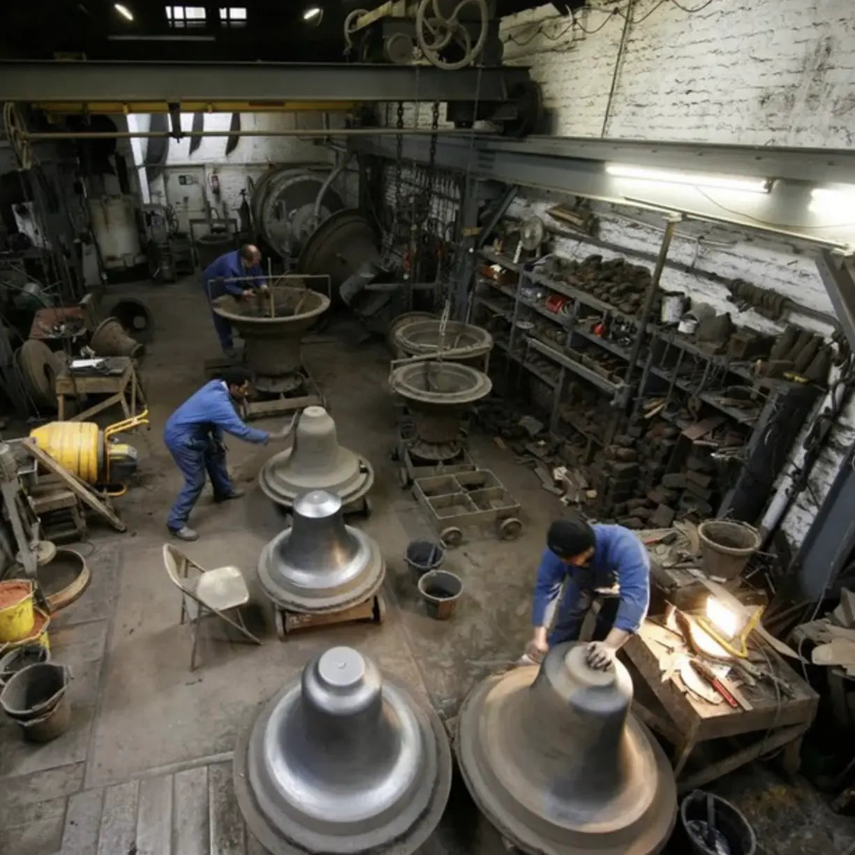 Whitechapel Liberty Bell Replica  — 22K gold plate — Limited edition for the Bicentennial