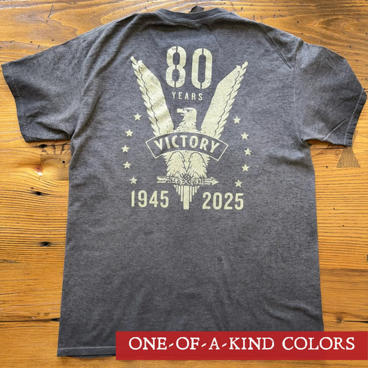 WWII Victory 80th Anniversary Shirt — Limited run of special colors