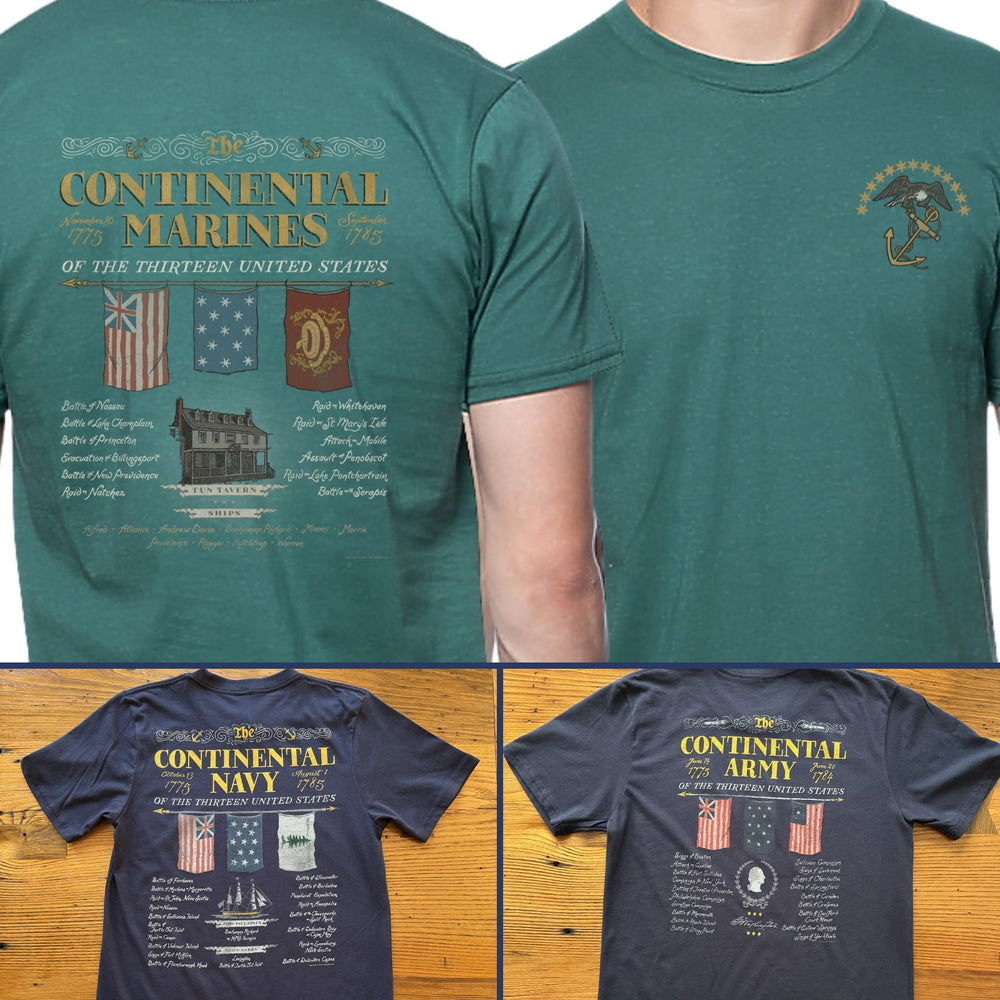 250th Anniversary of the Army, Navy and Marine Corps