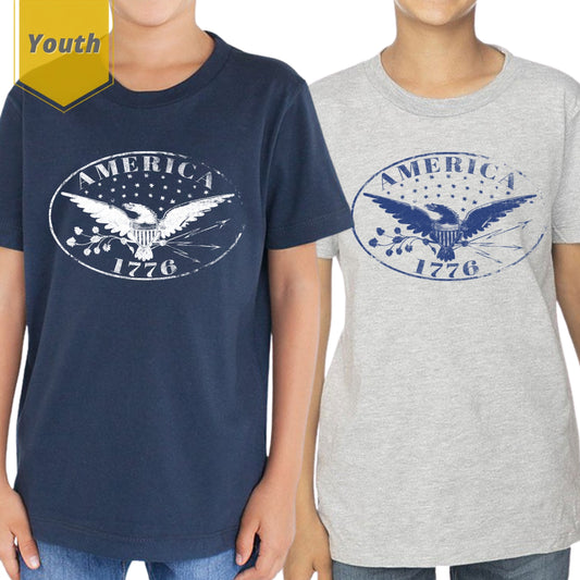 "America 1776" Shirt in youth sizes