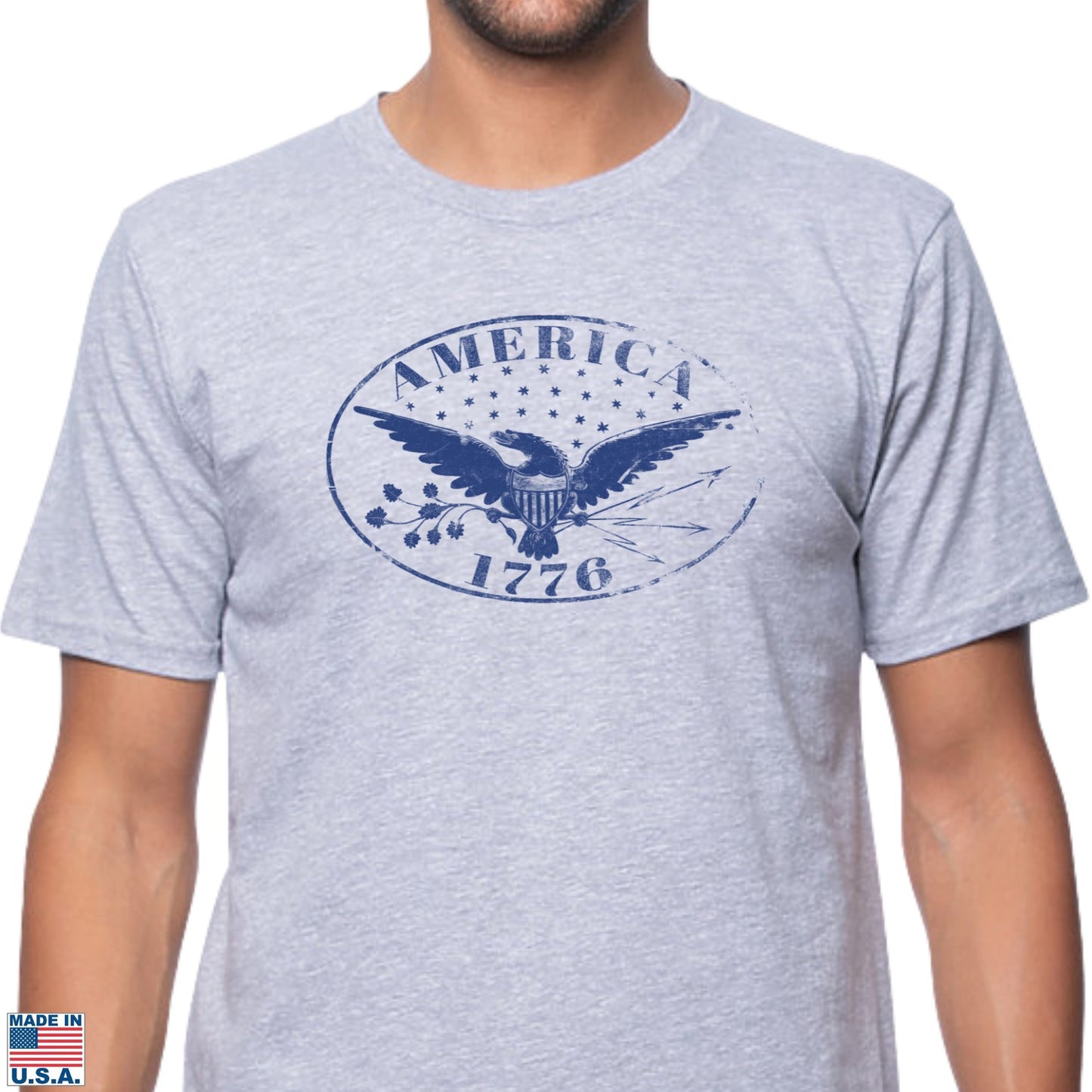 "America 1776" Shirt — Made in America