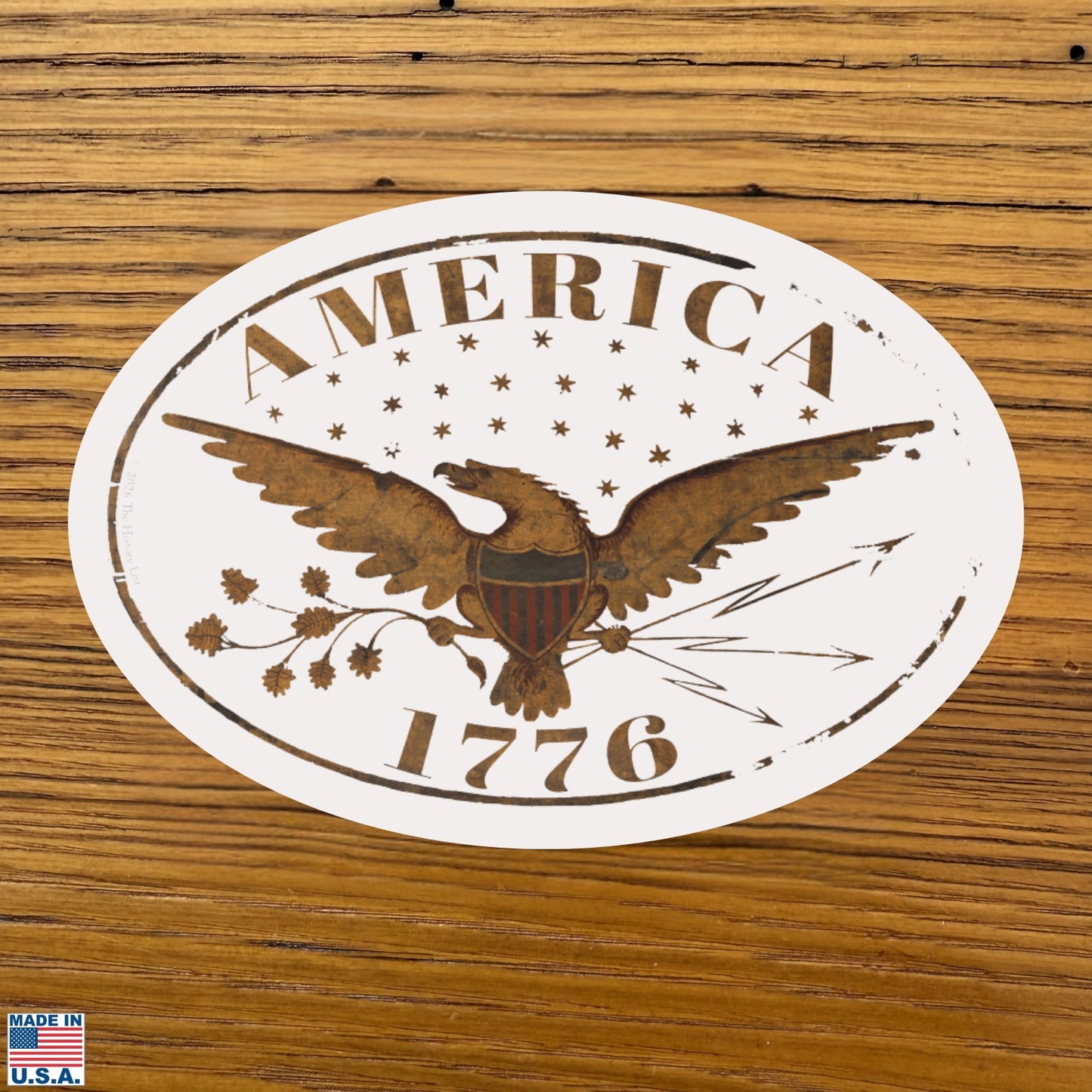 "America 1776" Sticker