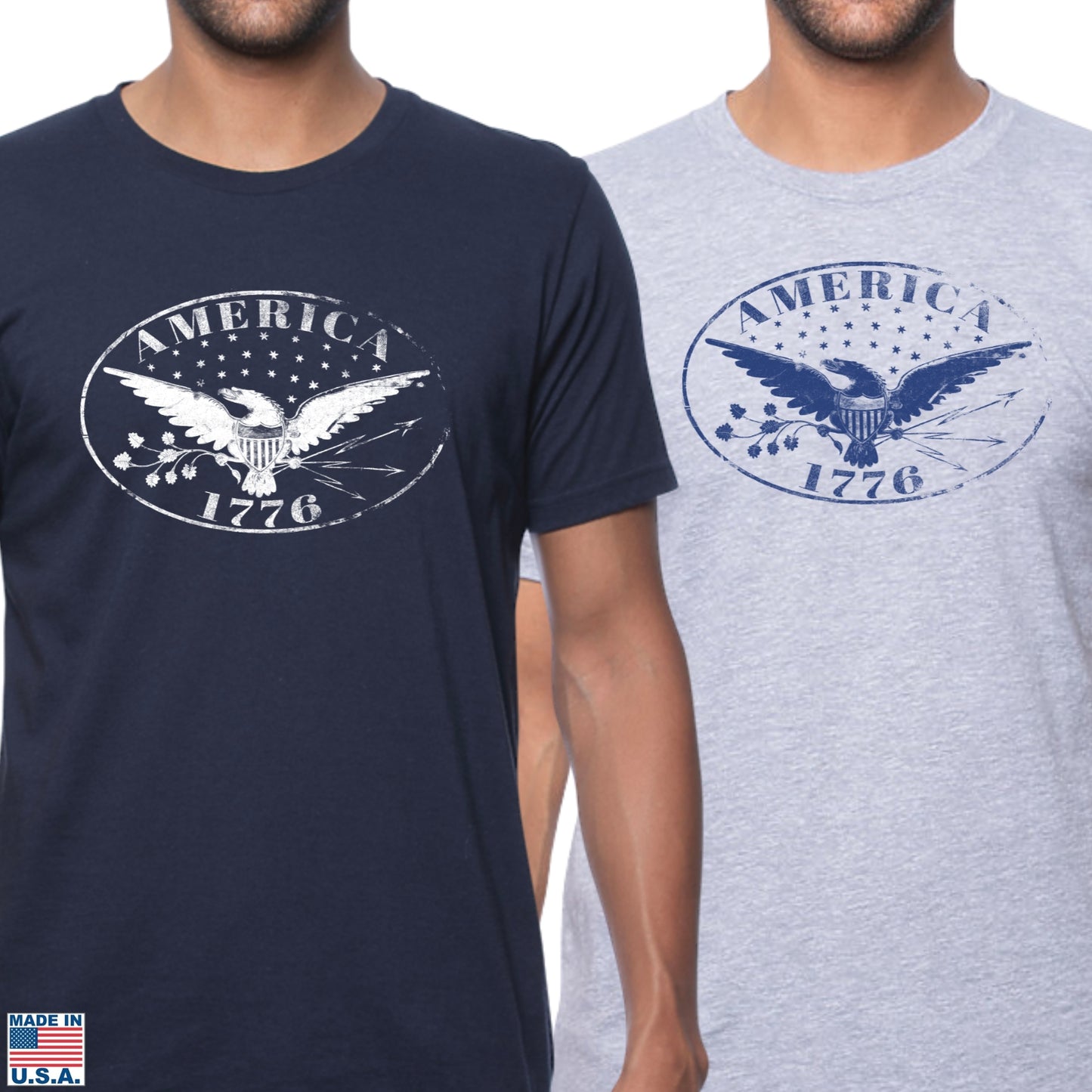 "America 1776" Shirt — Made in America