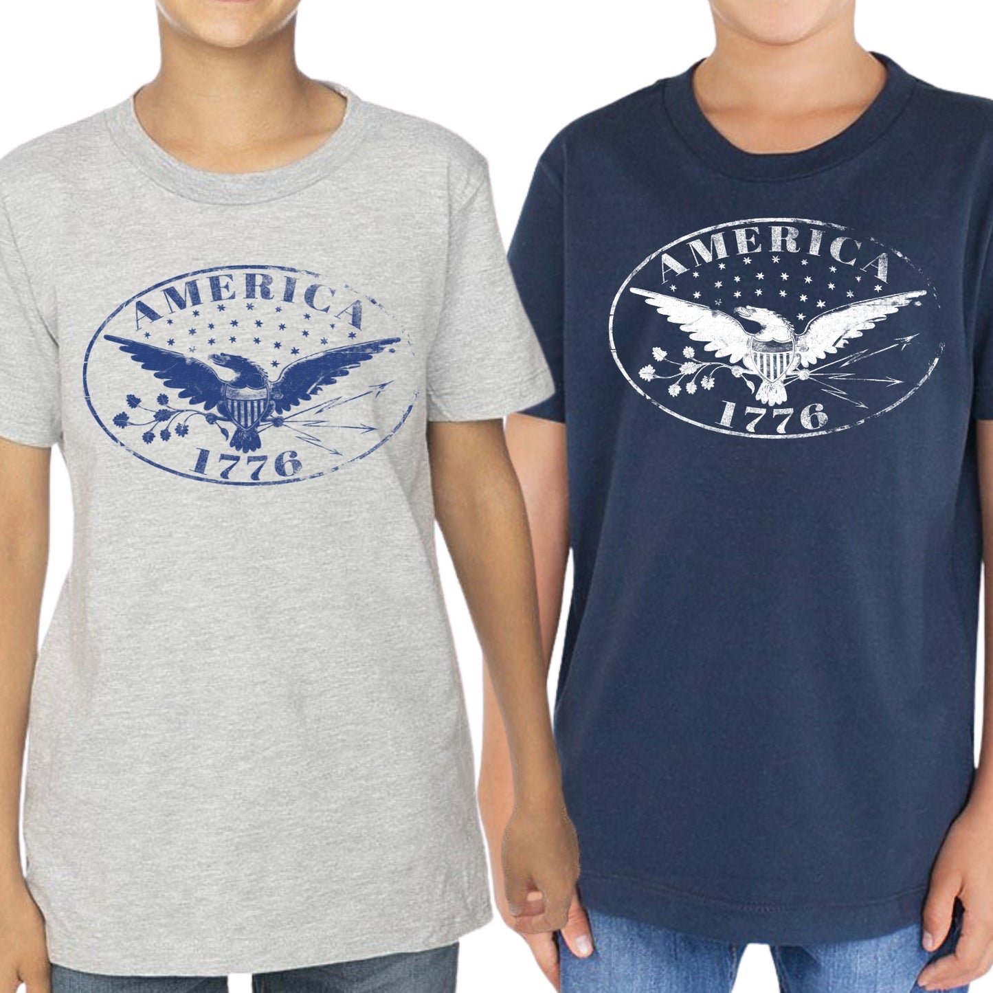 "America 1776" Shirt in youth sizes