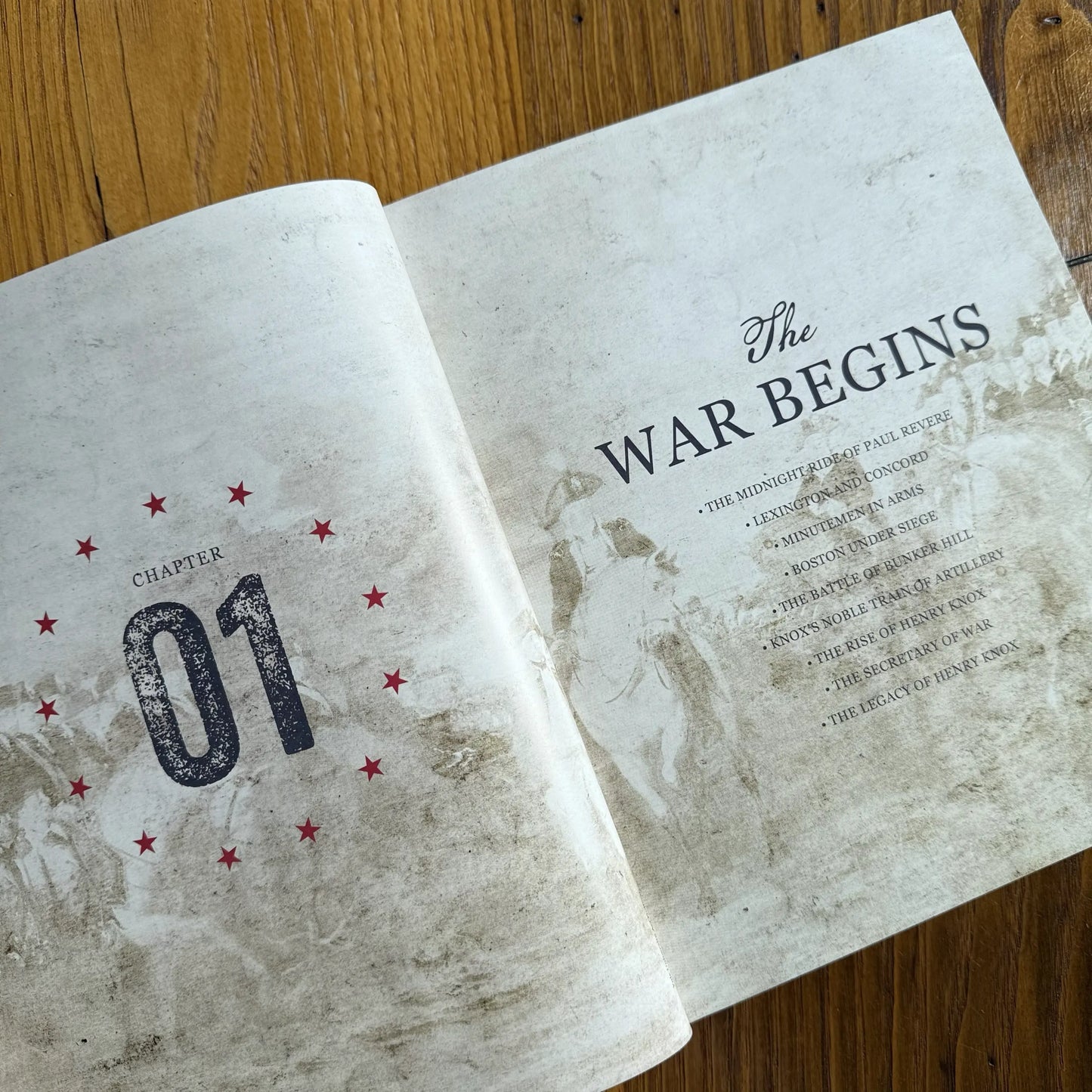 Chapter 1 of "America Victorious" — Signed by author, Tom Hand from The History List store