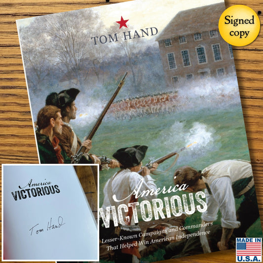 "America Victorious" — Signed by author, Tom Hand