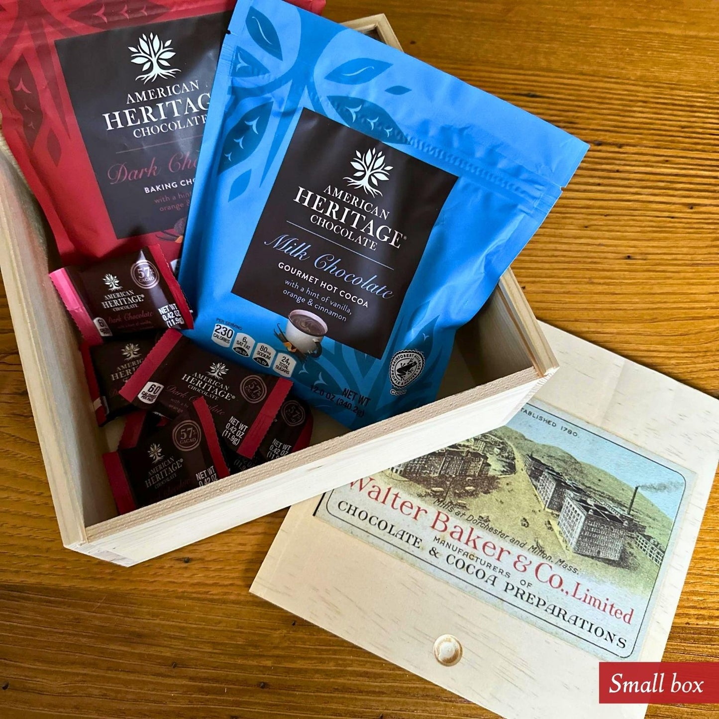 American Heritage Chocolate Boxed Gift Set