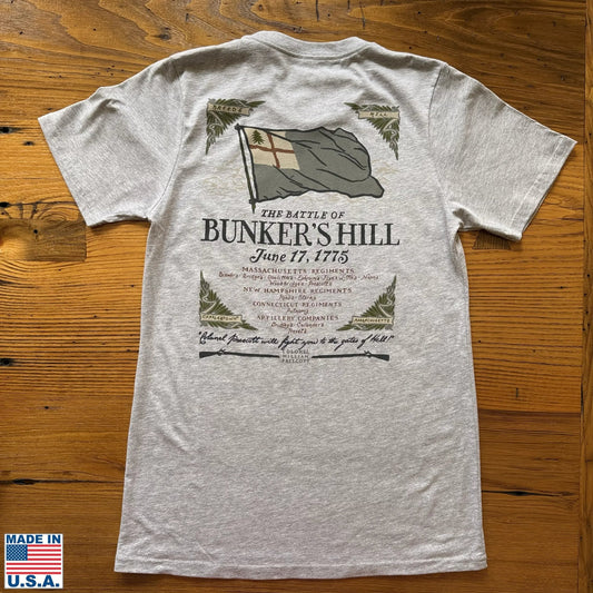 "The Battle of Bunker's Hill" Made in America Shirt
