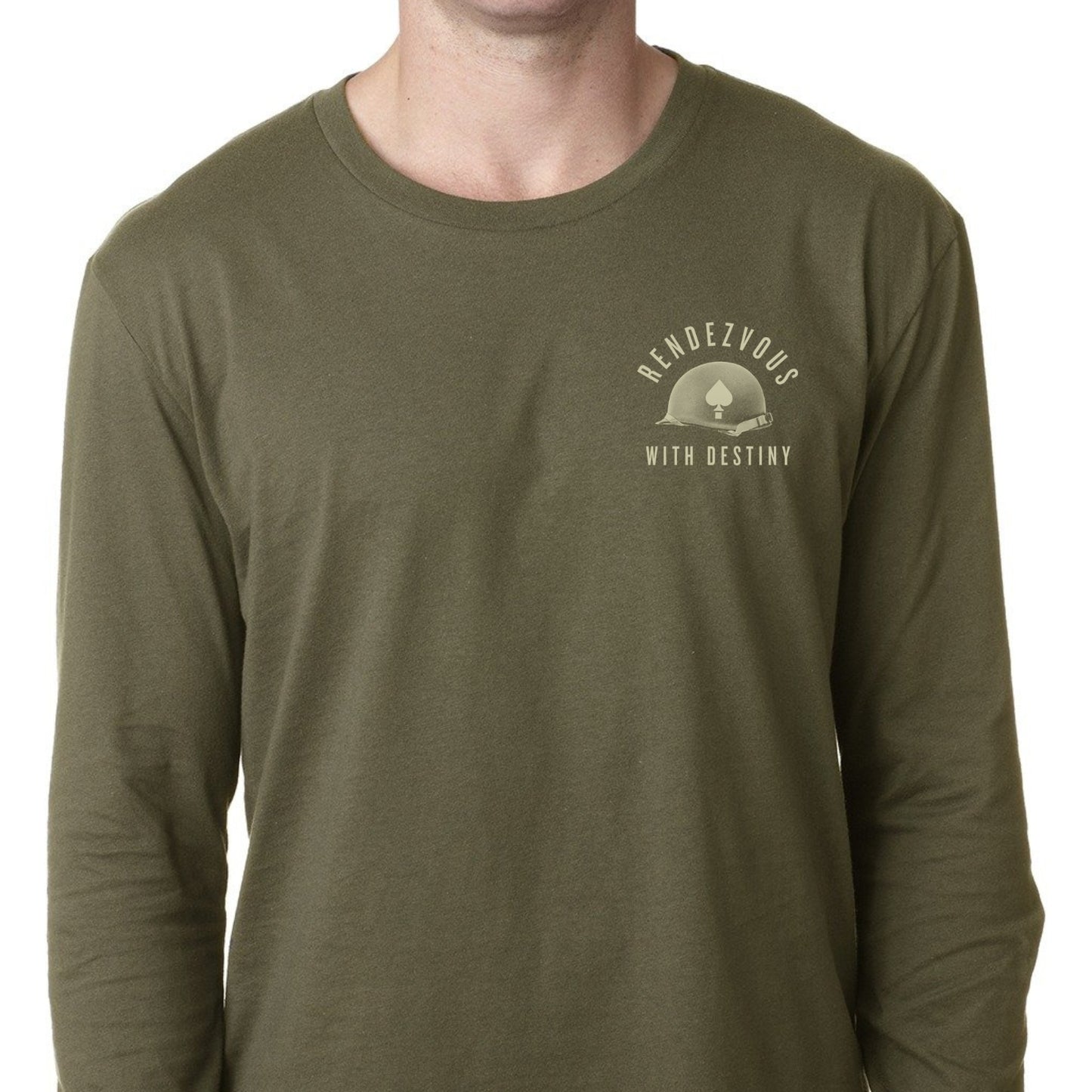 The Battle of the Bulge - 80th Anniversary Made in America Long-sleeved shirt