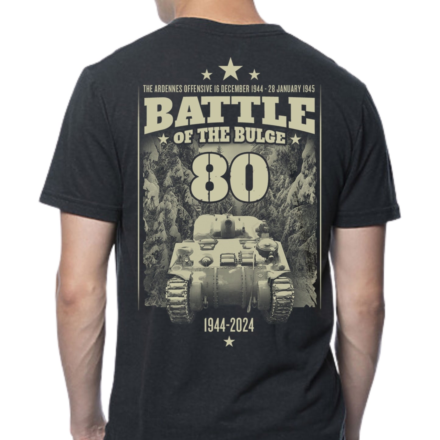 The Battle of the Bulge - 80th Anniversary Made in America Shirt