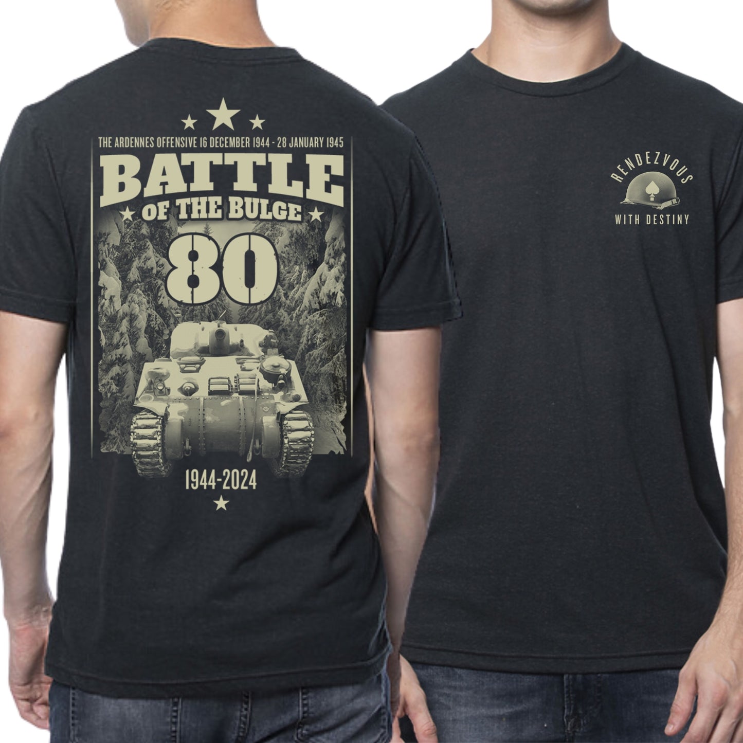 The Battle of the Bulge - 80th Anniversary Made in America Shirt