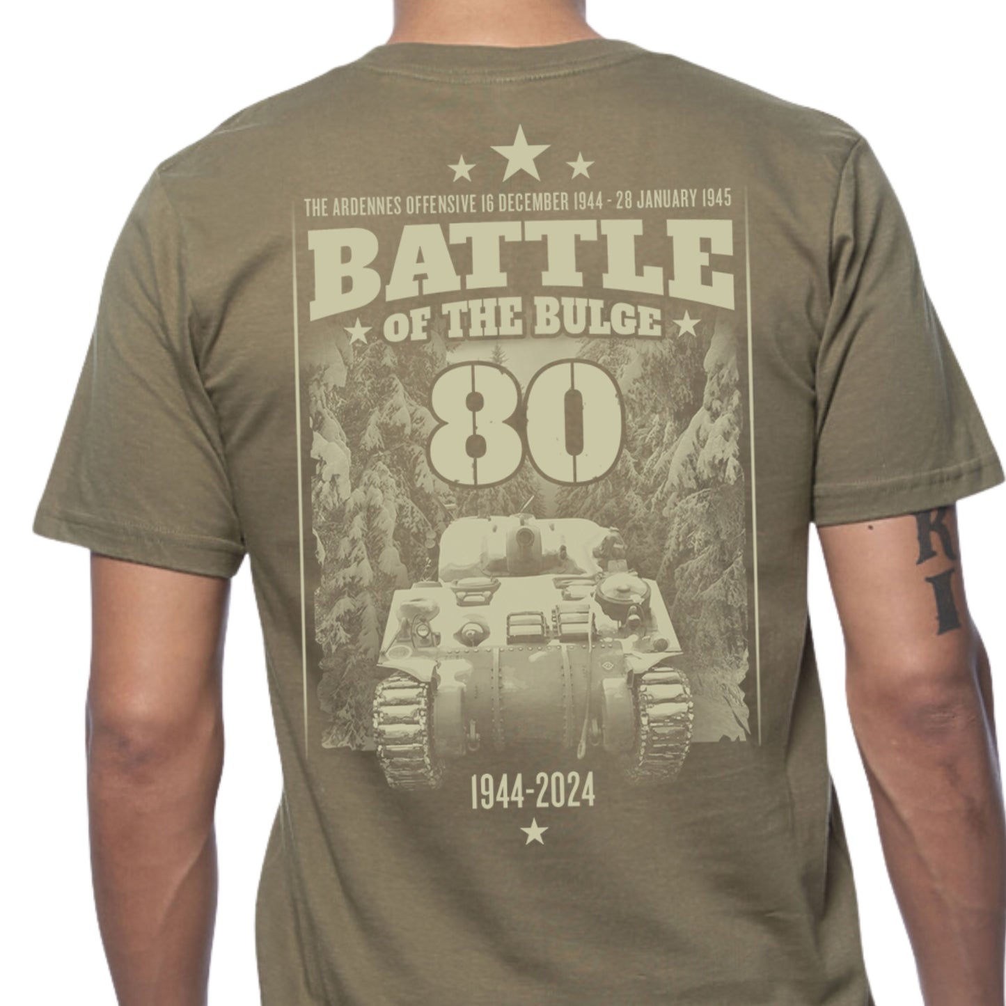 The Battle of the Bulge - 80th Anniversary Made in America Shirt