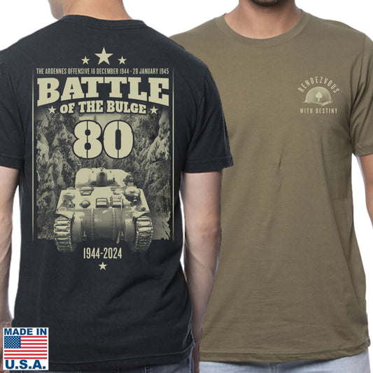 The Battle of the Bulge - 80th Anniversary Made in America Shirt