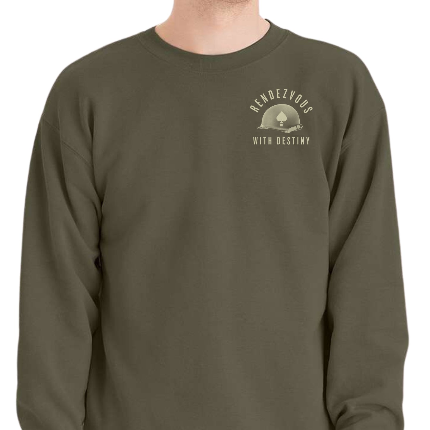 The Battle of the Bulge - 80th Anniversary Crewneck sweatshirt