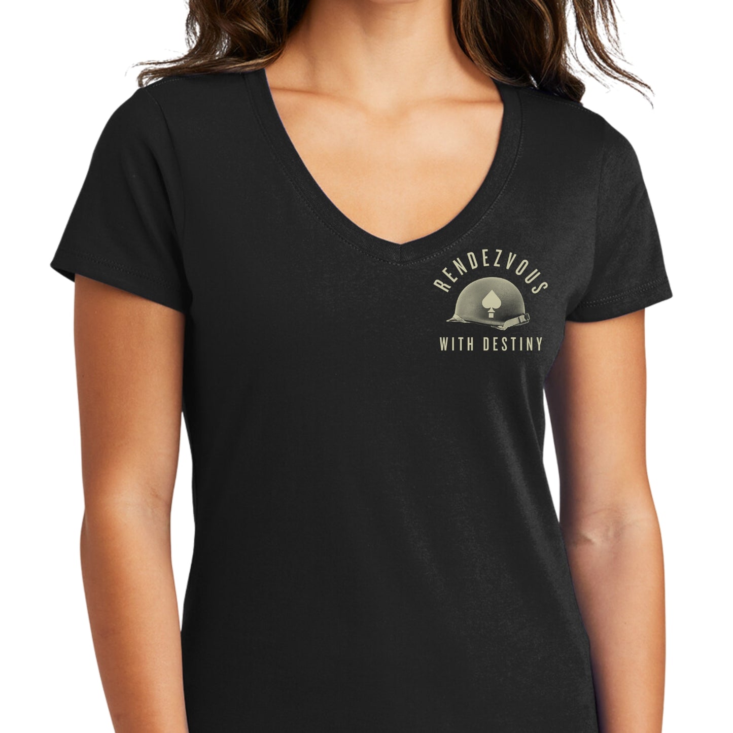 The Battle of the Bulge - 80th Anniversary Women's v-neck shirt