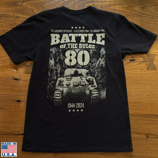 The Battle of the Bulge - 80th Anniversary Made in America Shirt