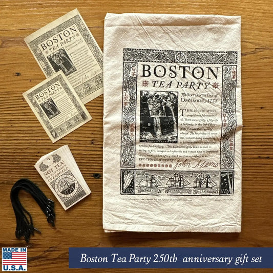 Boston Tea Party 250th  anniversary gift set—Made in America