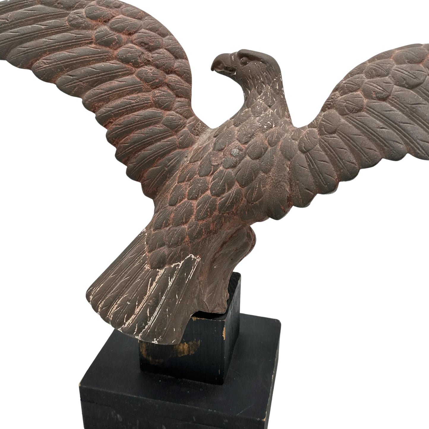 Cast iron eagle — 19th / 20th C.