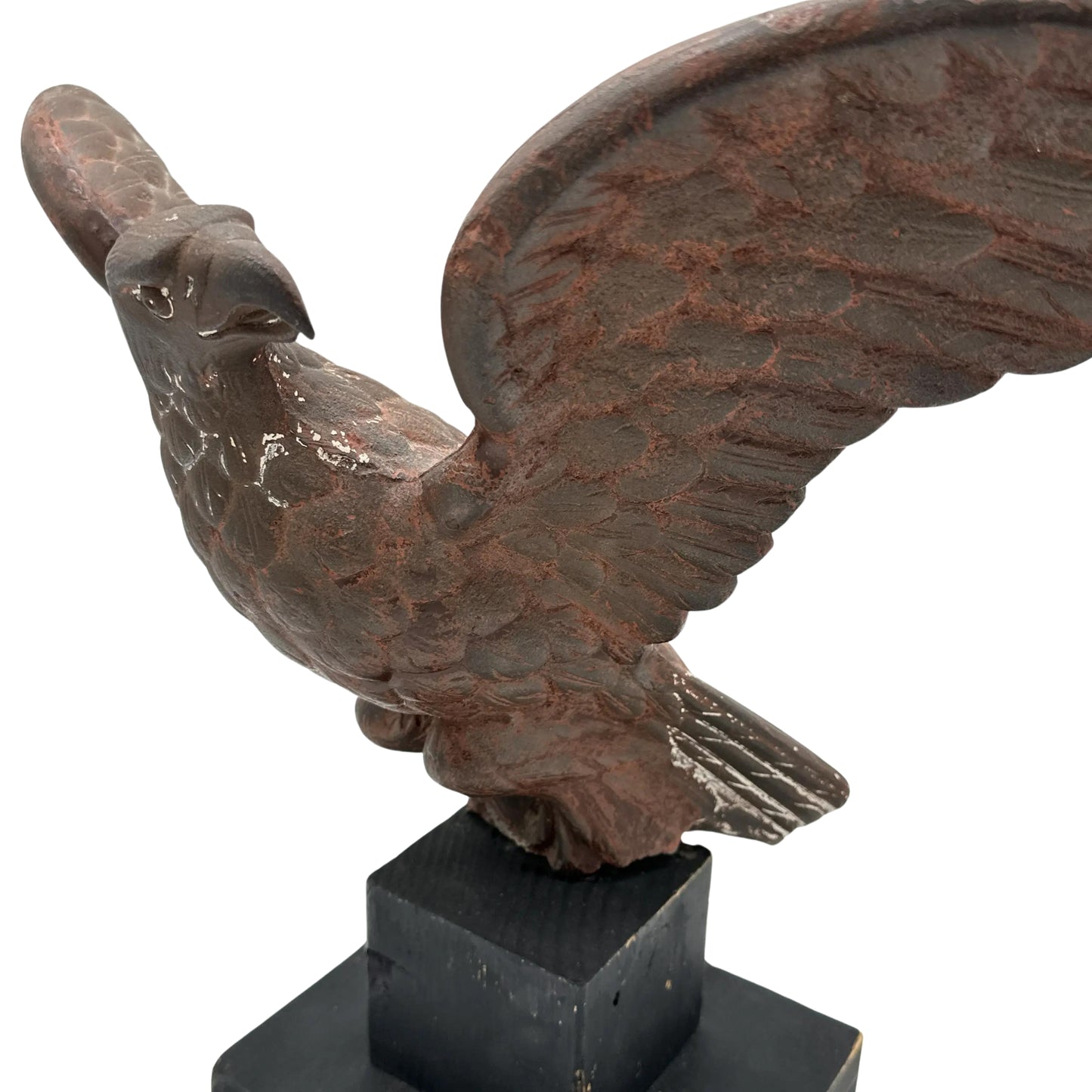 Cast iron eagle — 19th / 20th C.