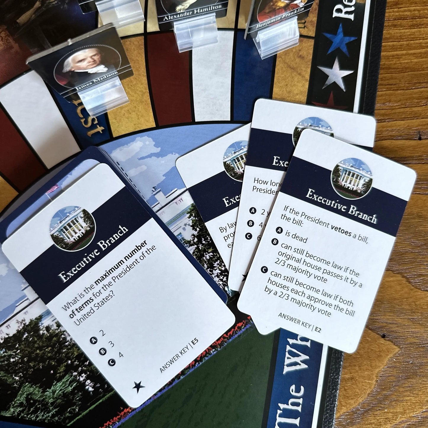 The Constitution Quest Game